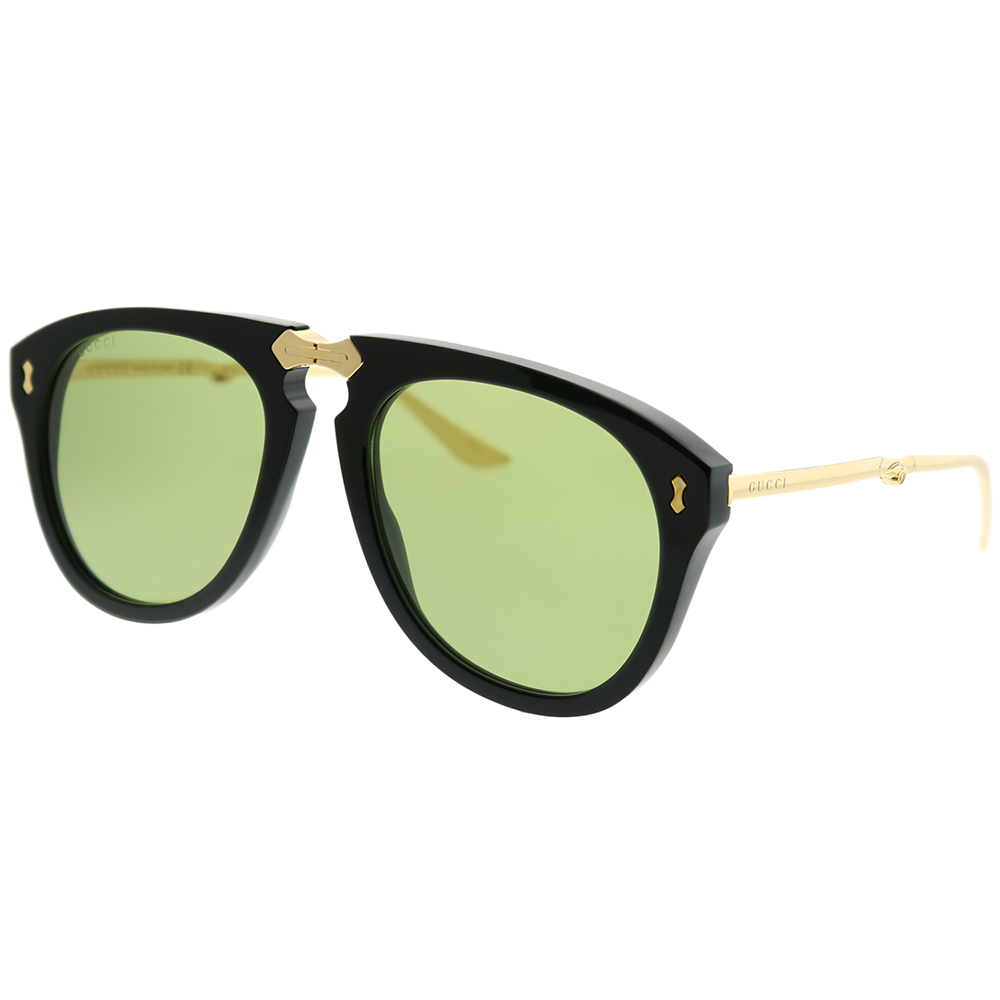 gucci foldable aviators