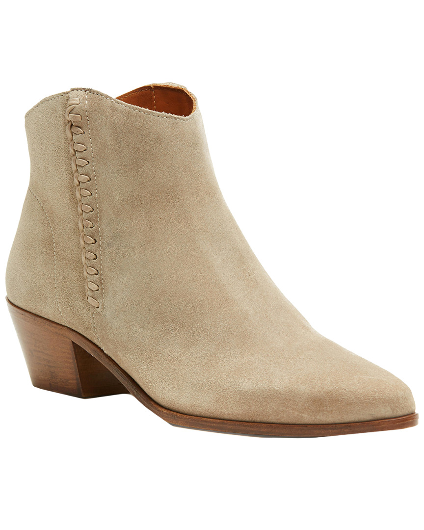 frye suede ankle boots
