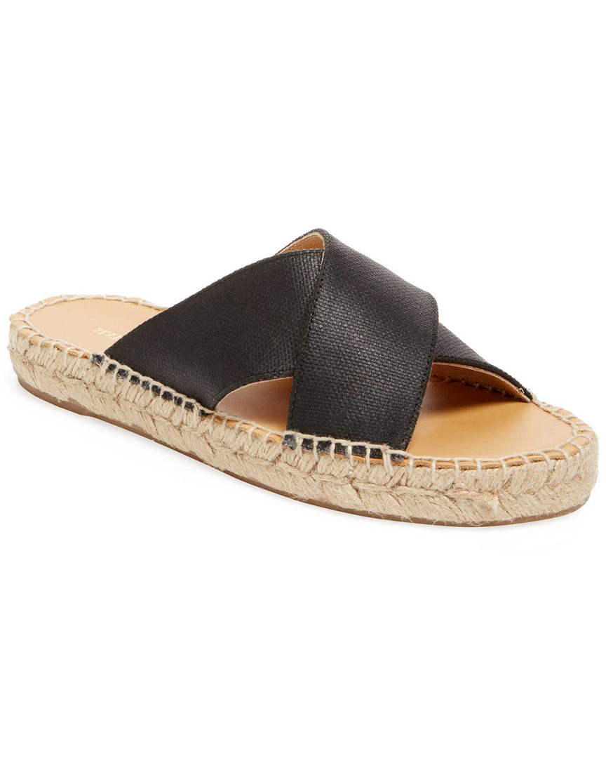 crossover espadrille sandals