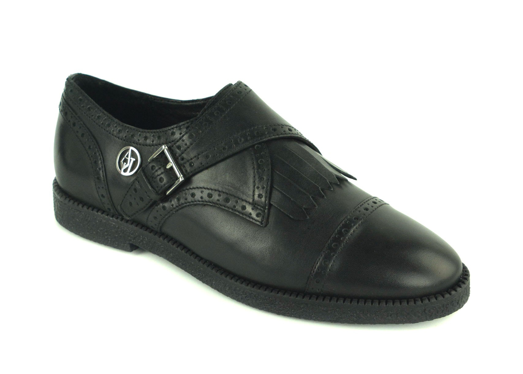 armani jeans footwear