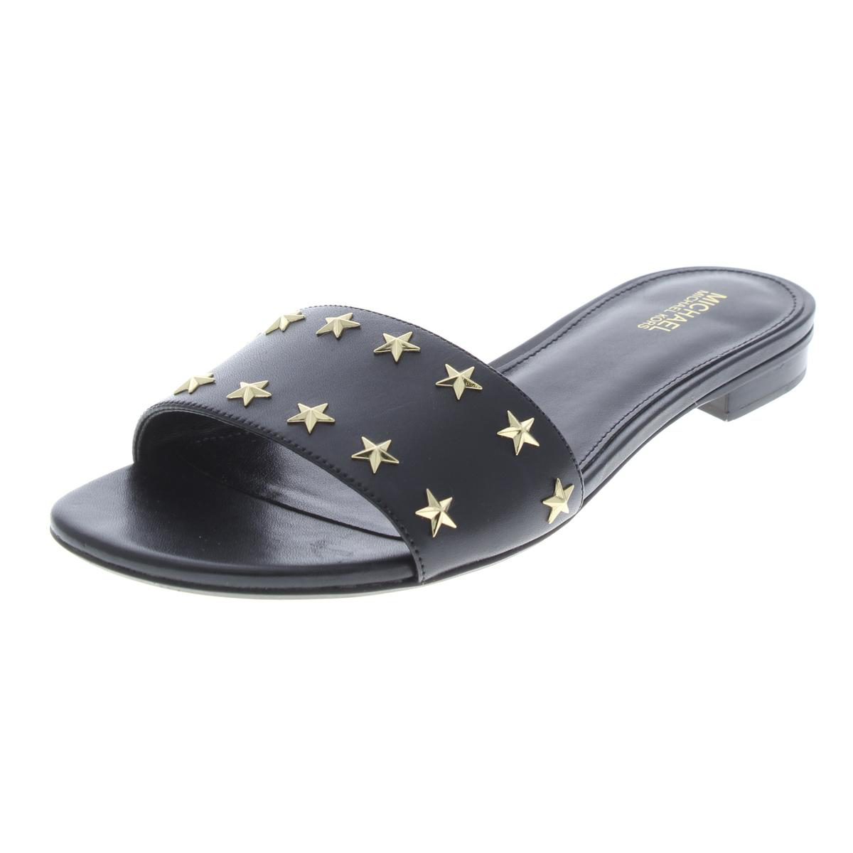 michael kors studded slides