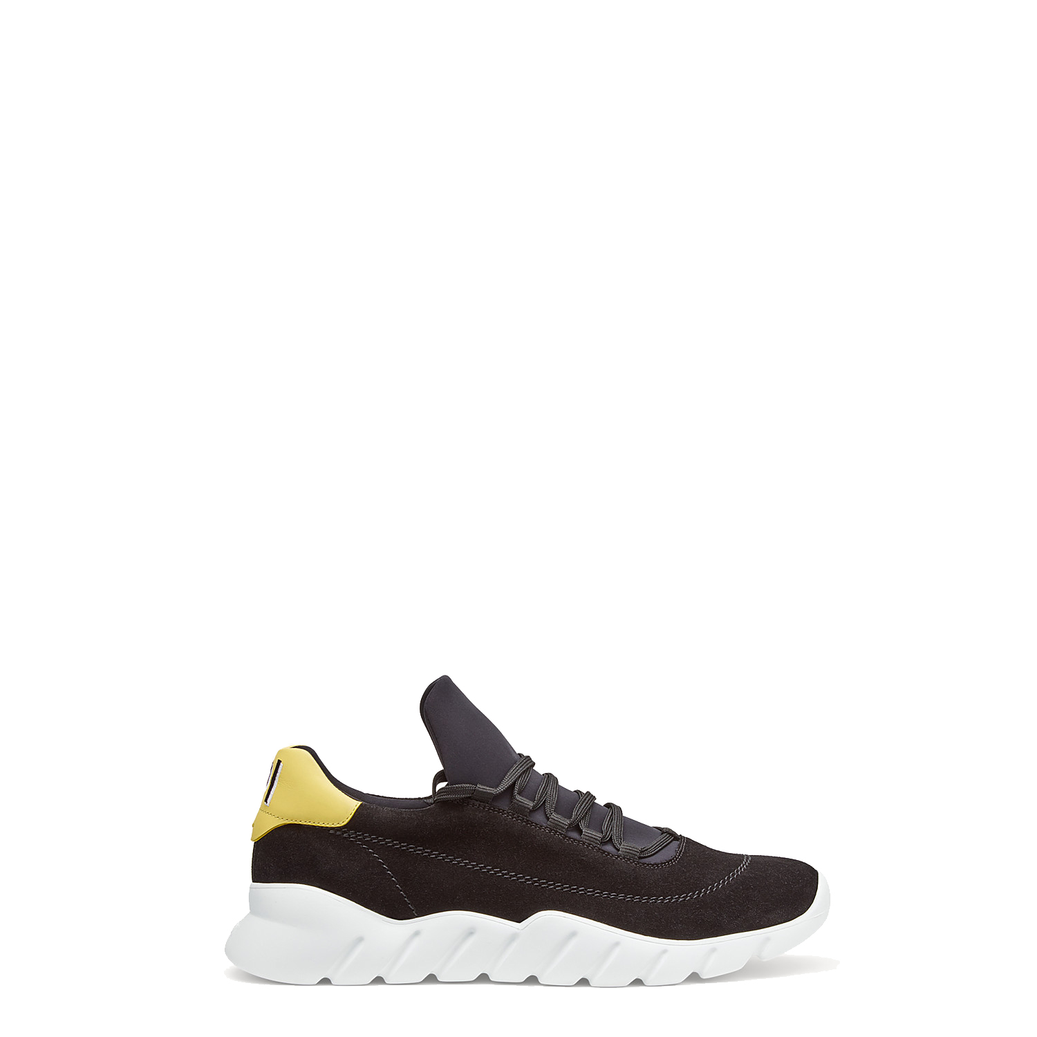 fendi mens white sneakers