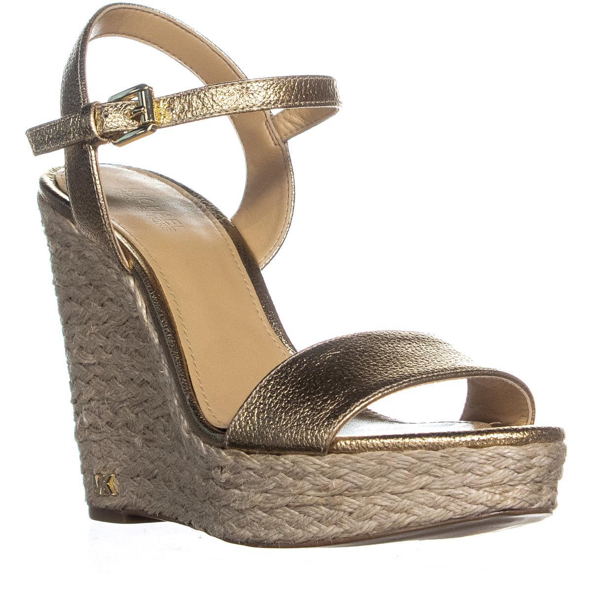 michael kors jill espadrille wedge sandals