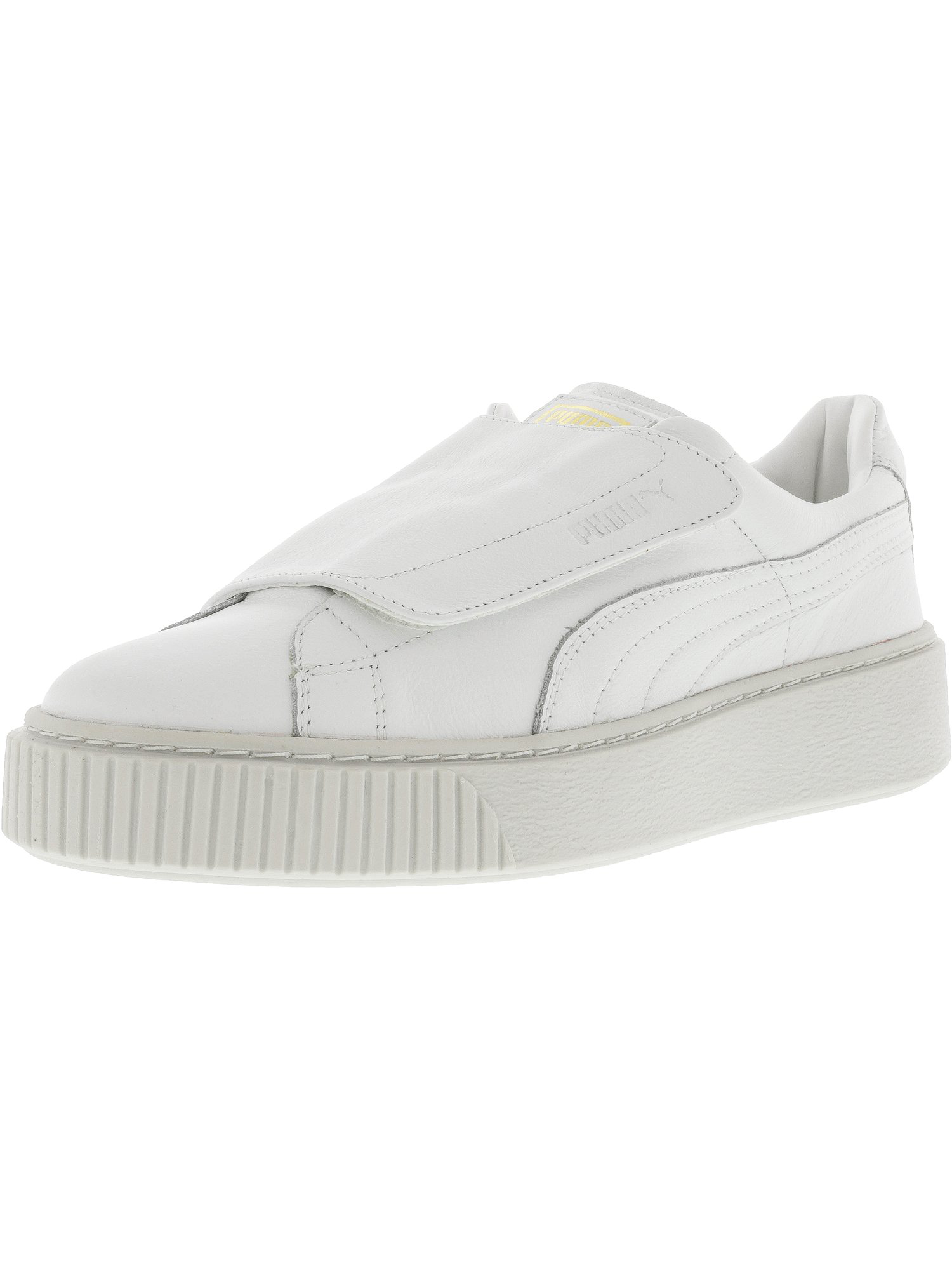 basket puma platform strap