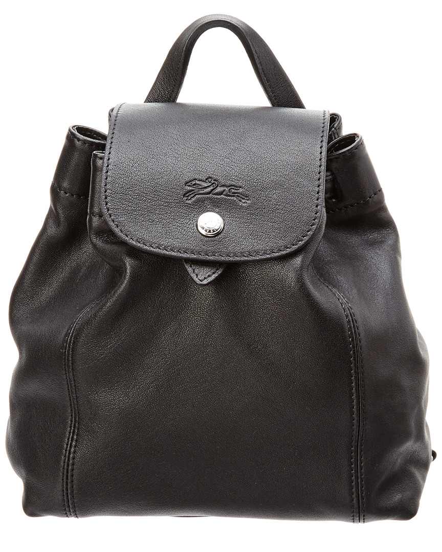 longchamp cuir backpack