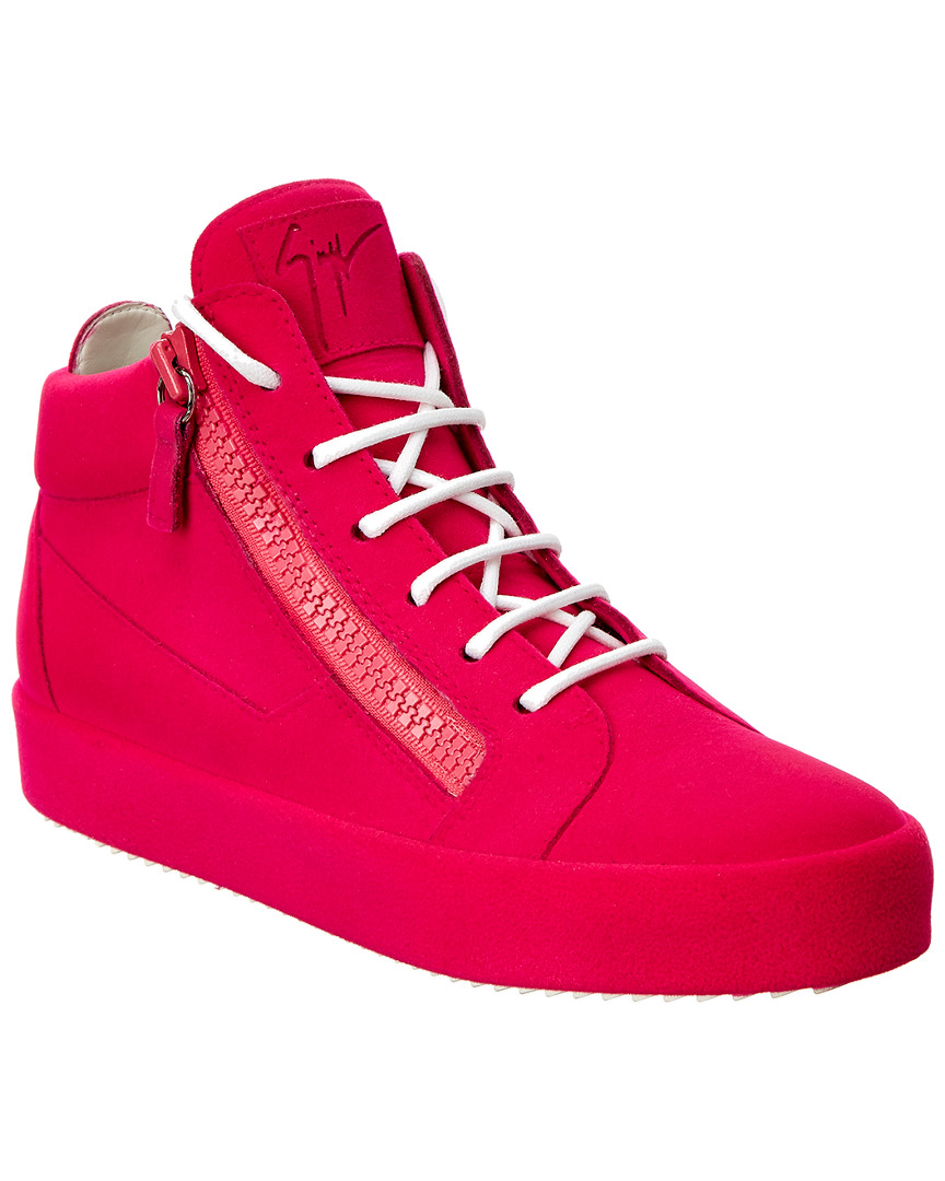 pink giuseppe sneakers