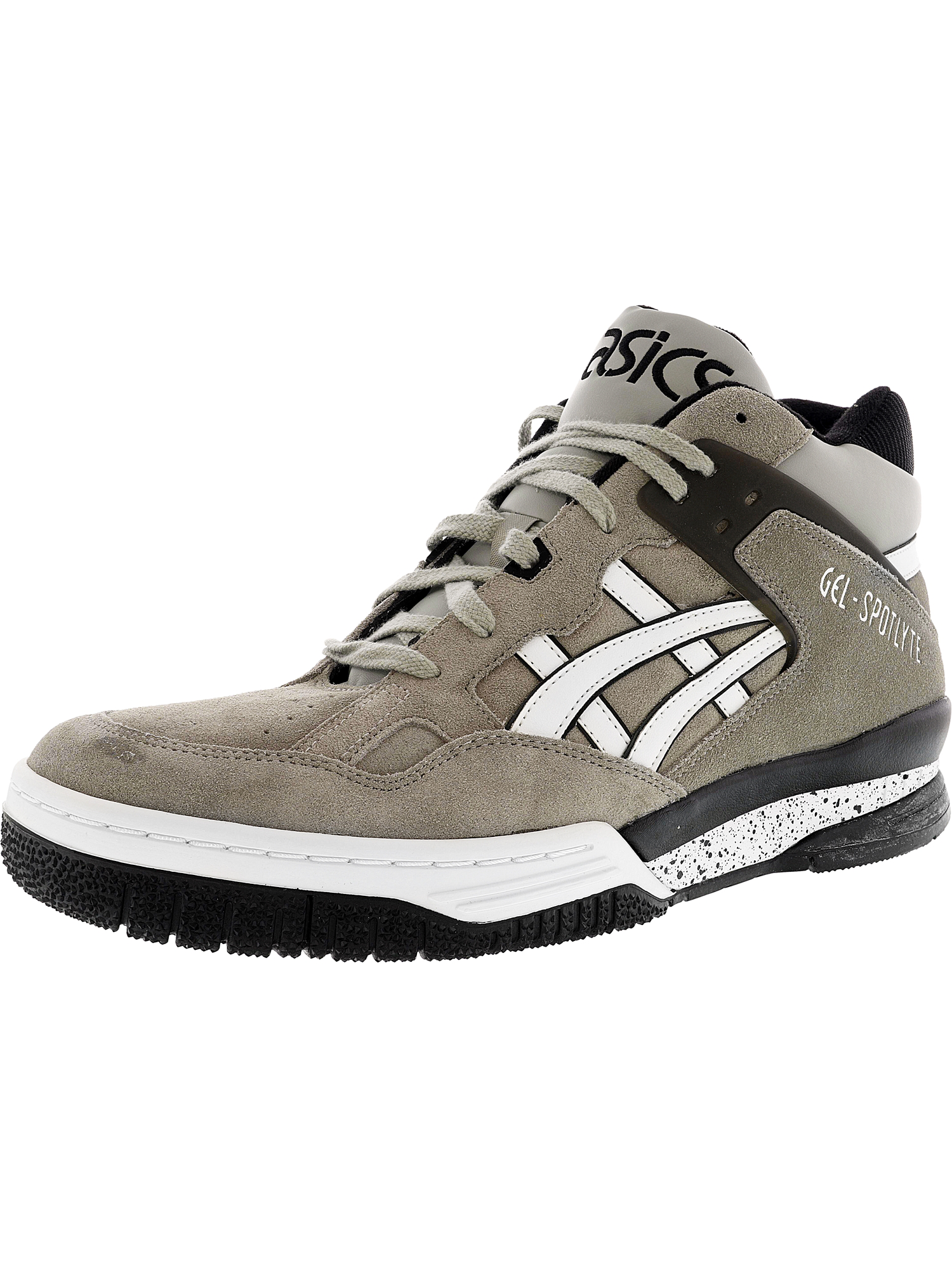 asics mens leather shoes