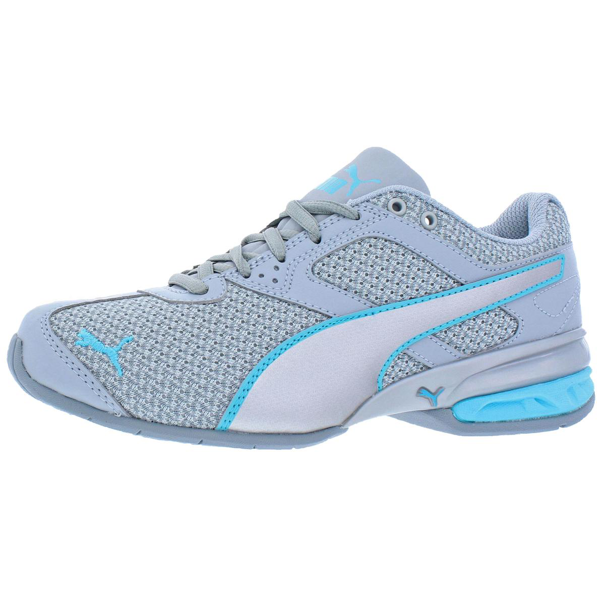 puma soft foam grey shoes
