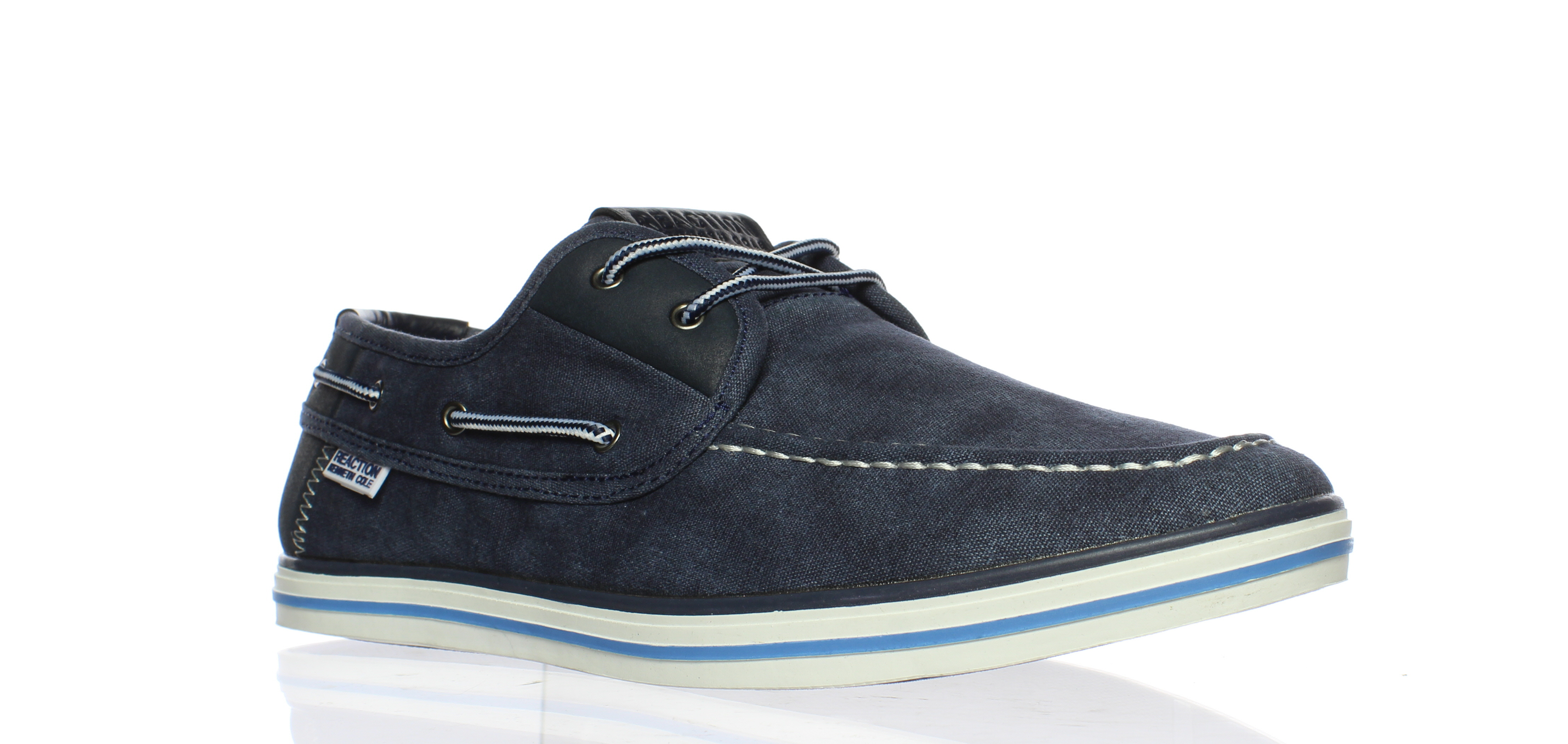 kenneth cole navy blue shoes
