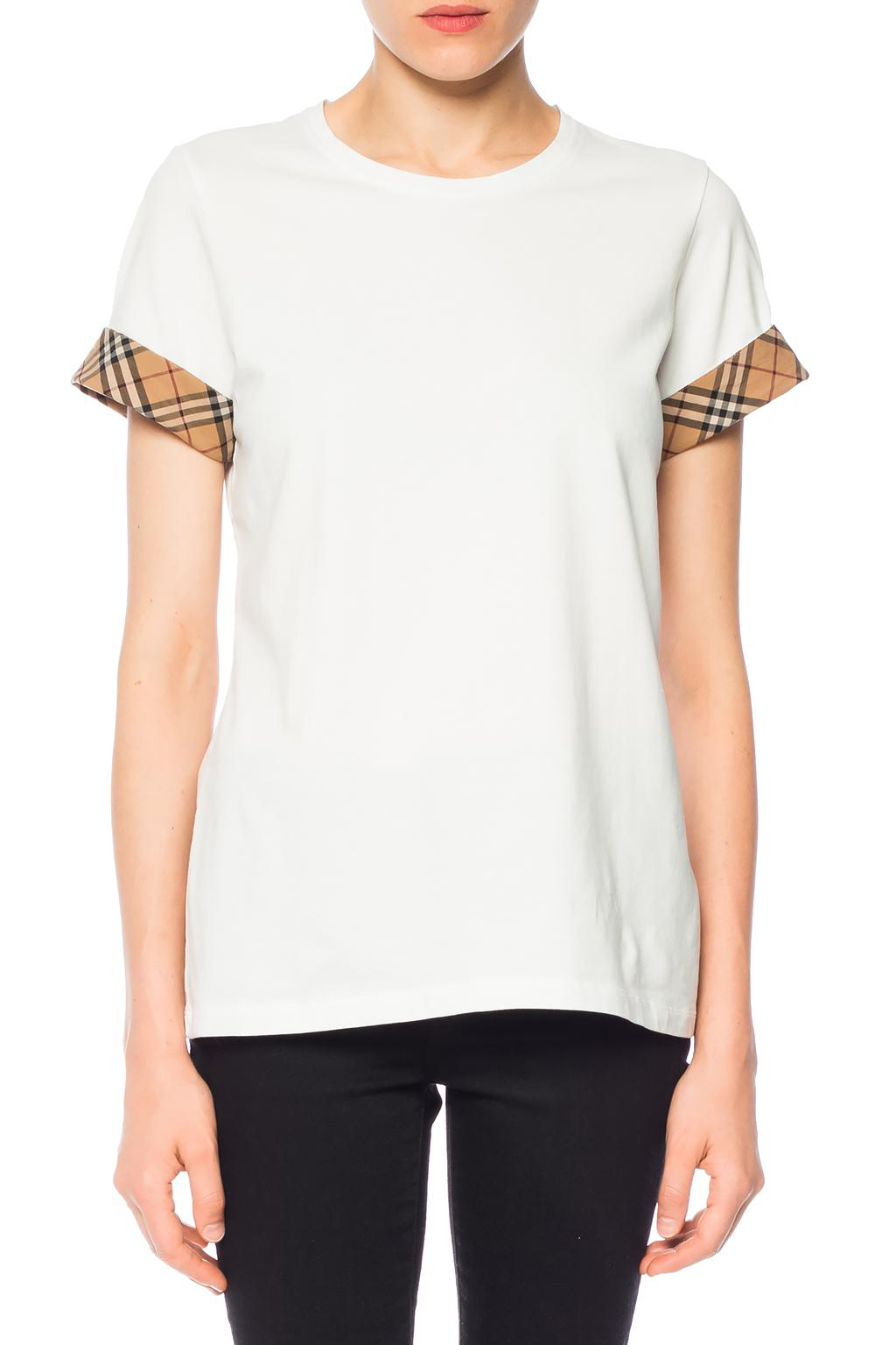 burberry t shirt women's