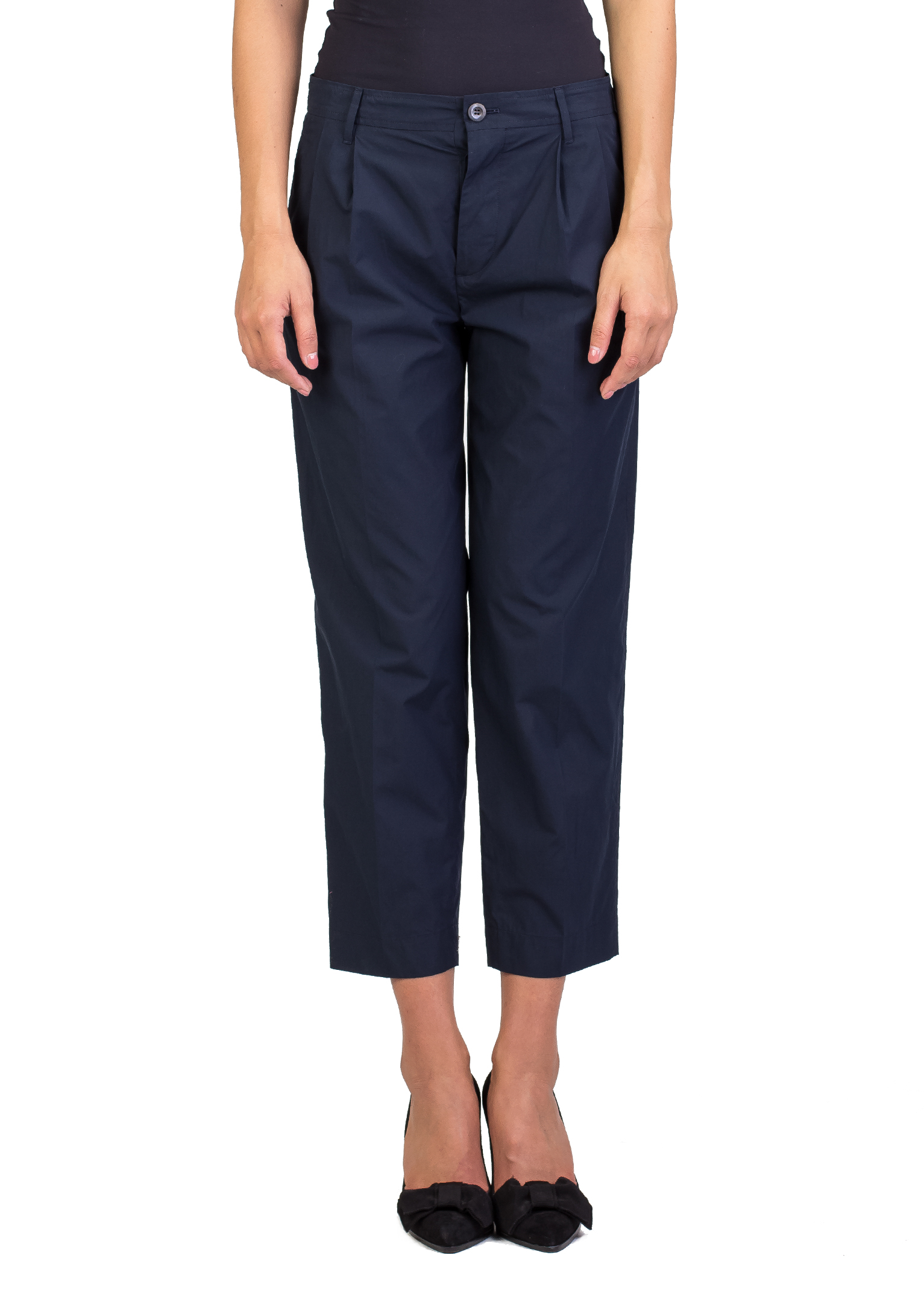 womens navy blue chino pants