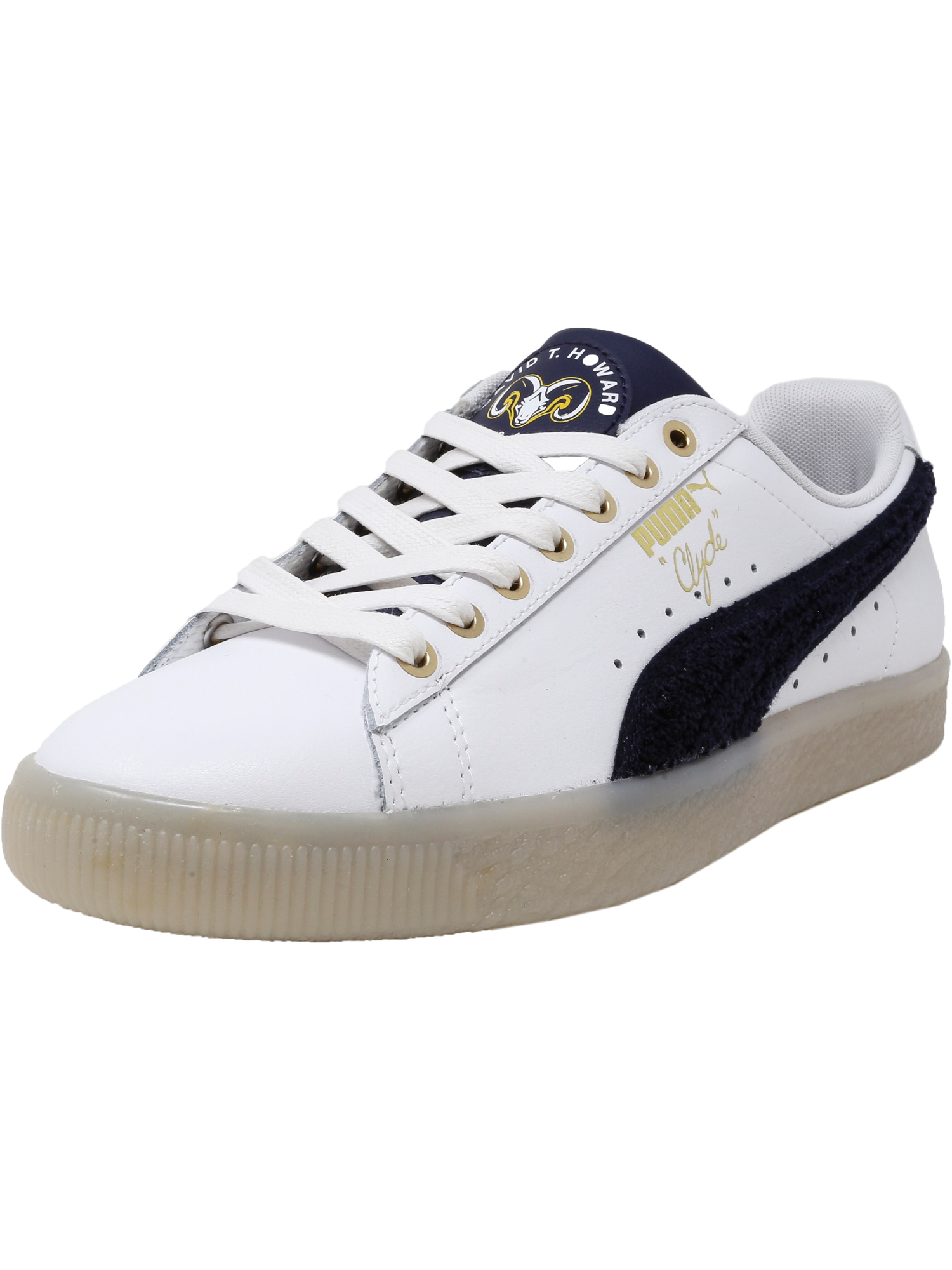 Puma Men's Clyde Leather Bhm Ankle-high 