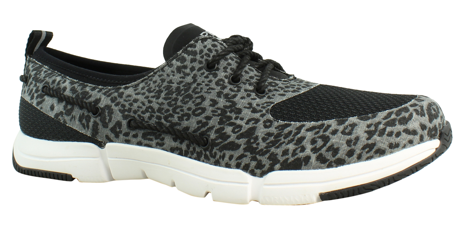 sperry black tennis shoes