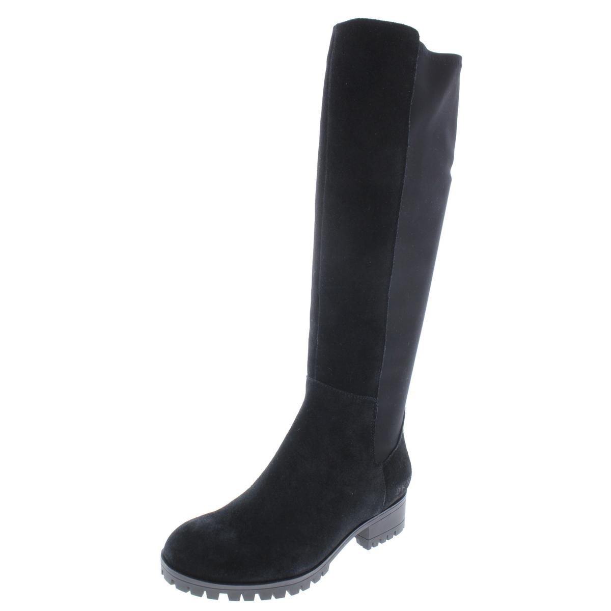 womens fur lined knee high boots