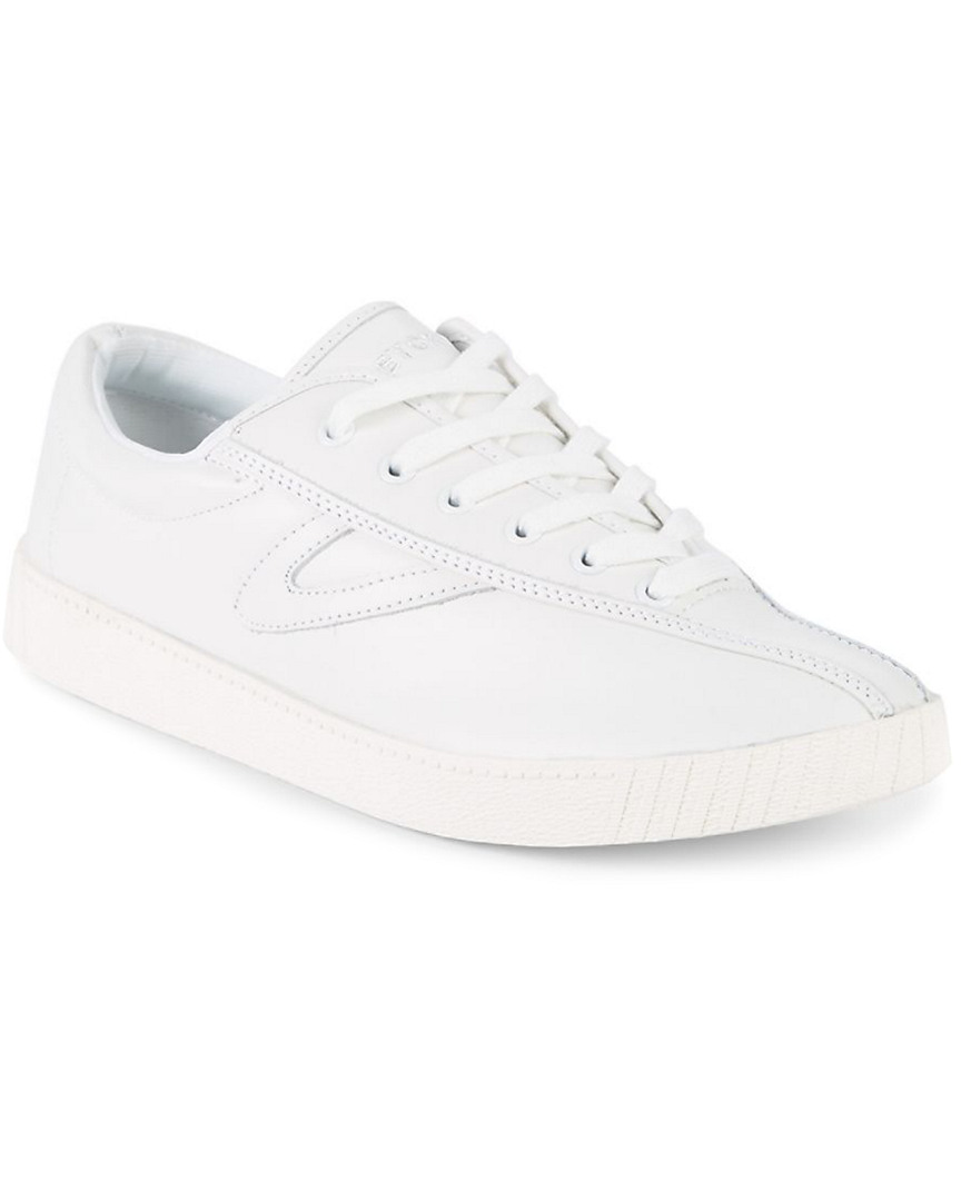 tretorn leather sneakers