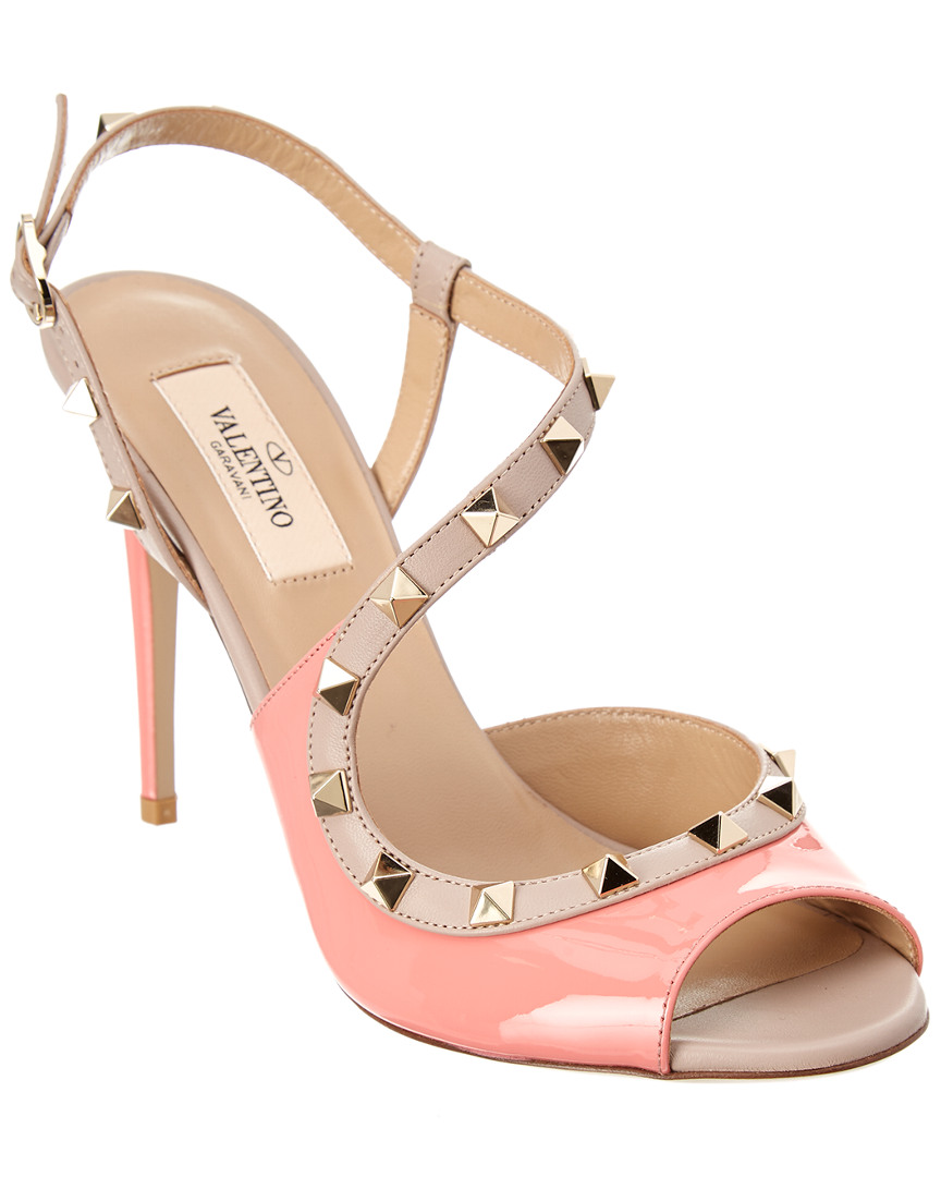 valentino rockstud pink