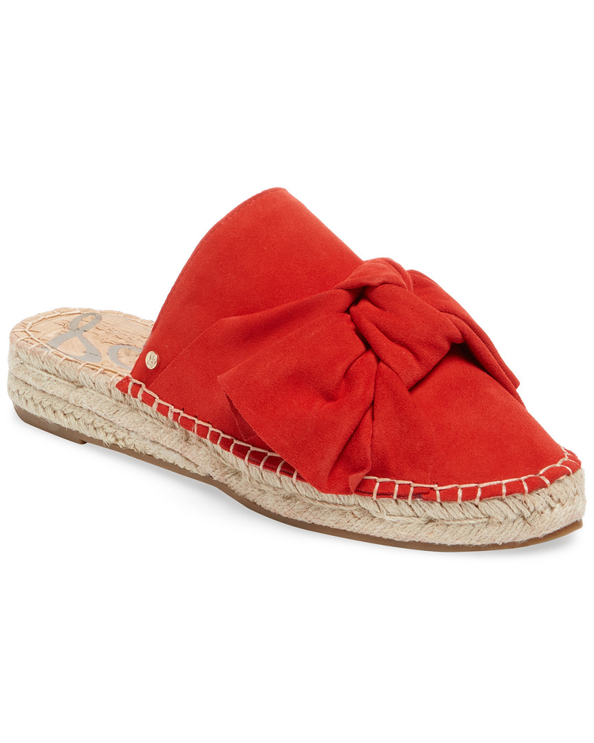 sam edelman red mules