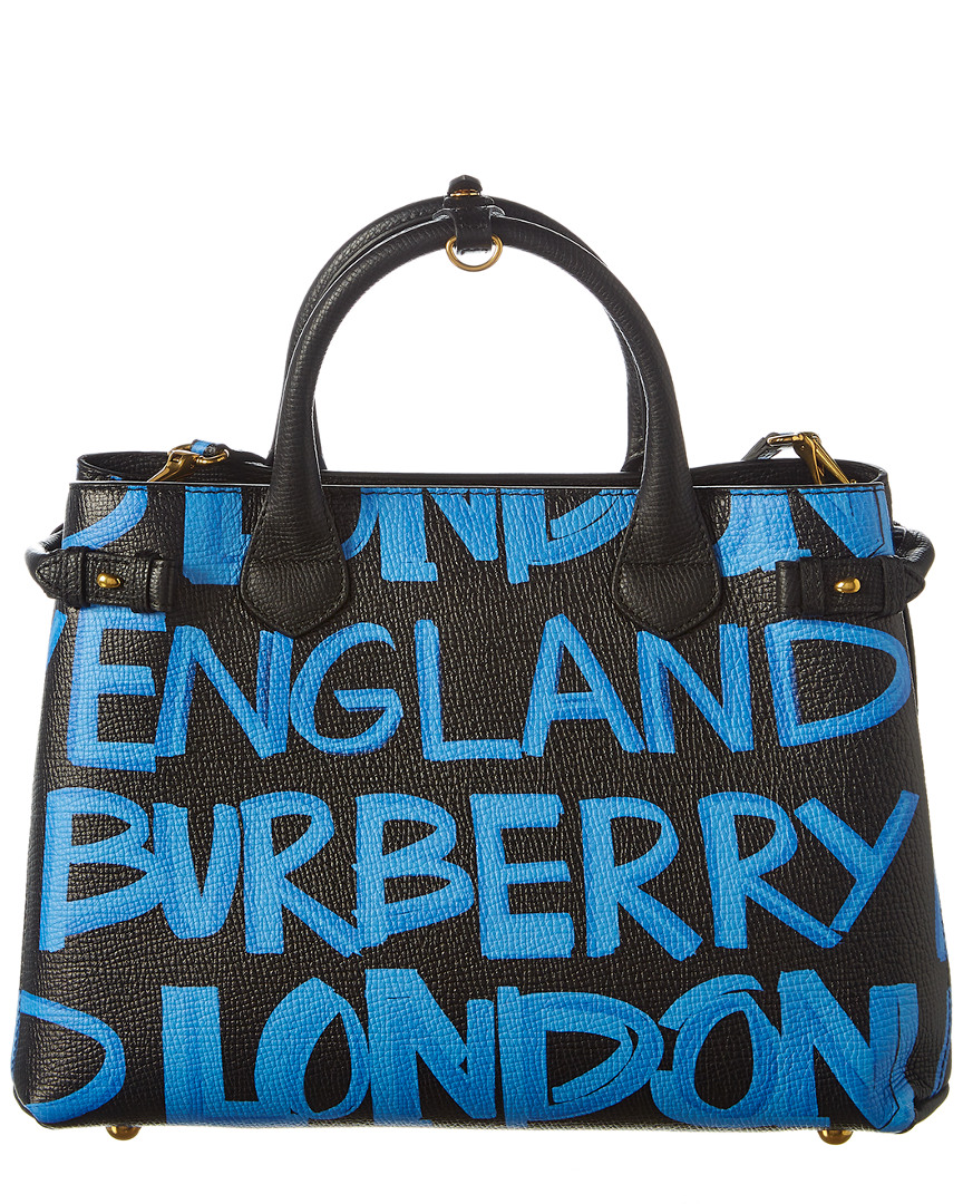burberry graffiti tote