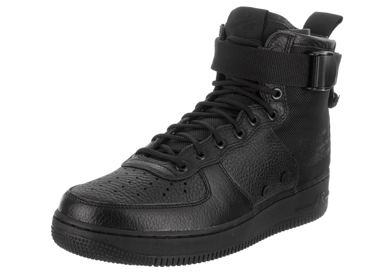 nike men's sf af1 mid basketball shoe