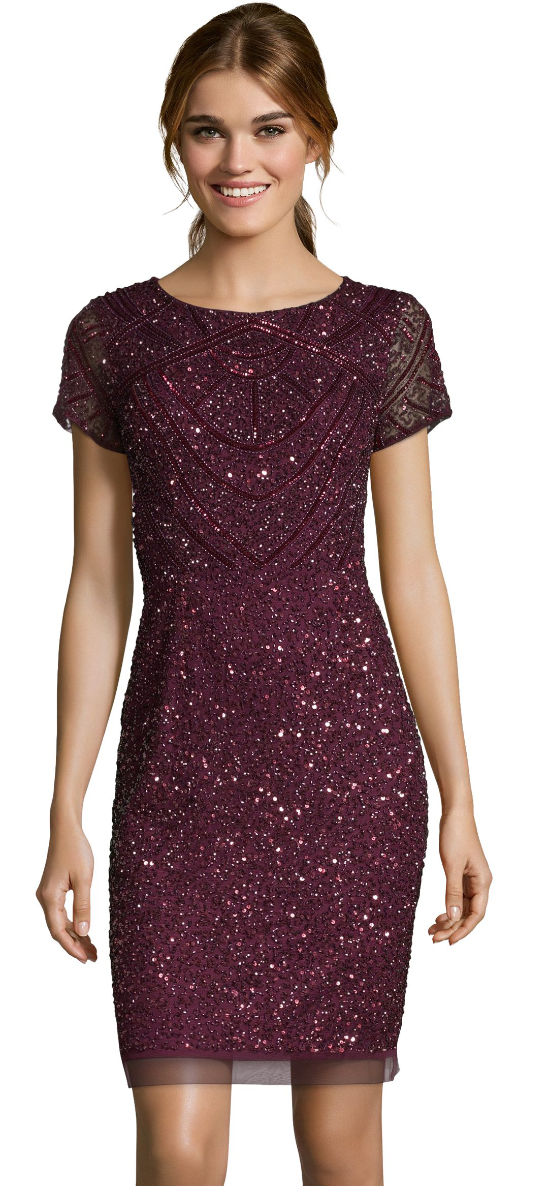 adrianna papell short cocktail dresses