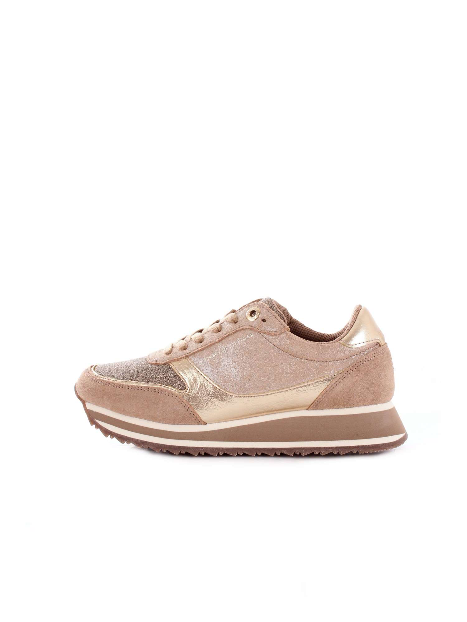 womens pink leather sneakers