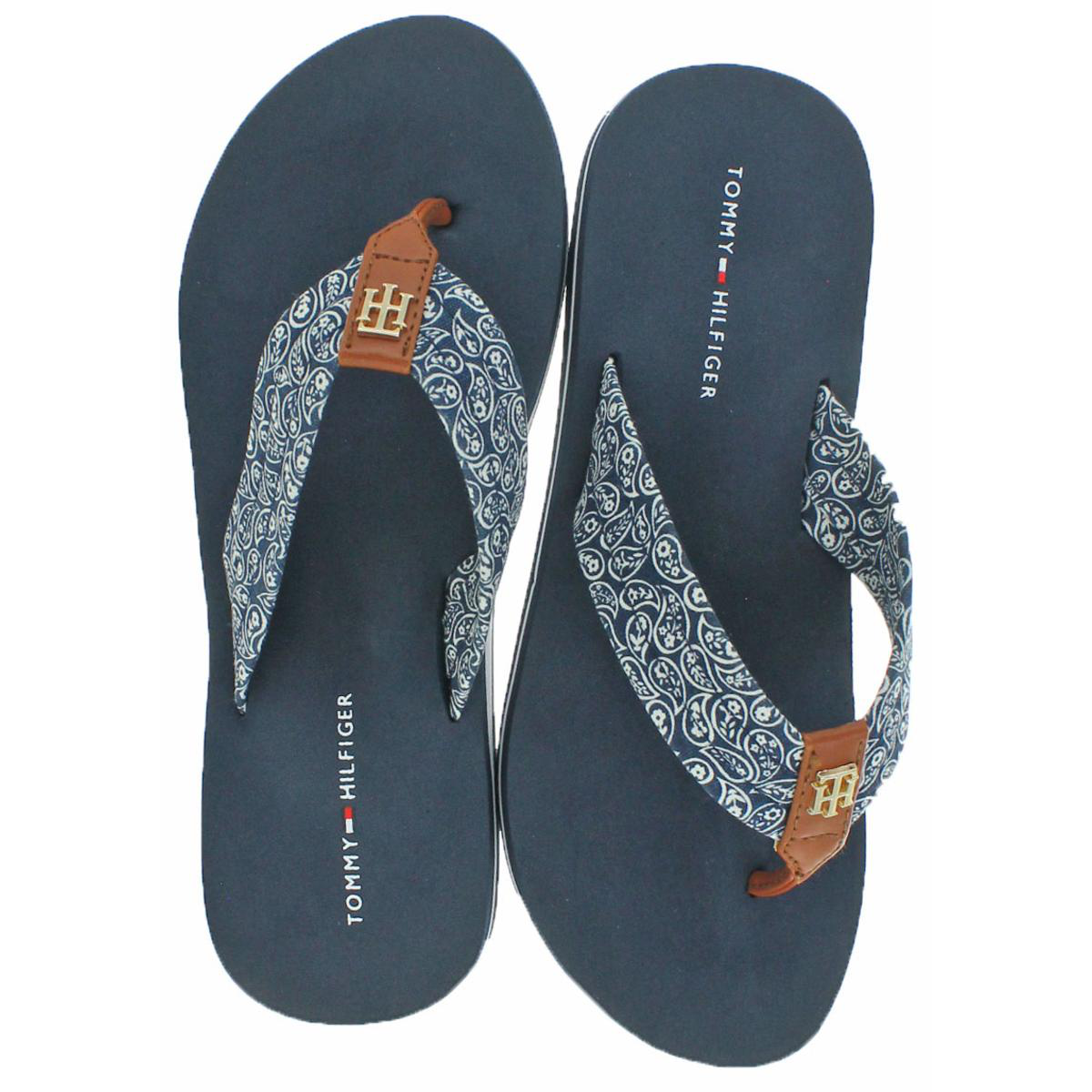 tommy hilfiger flip flops ladies sale