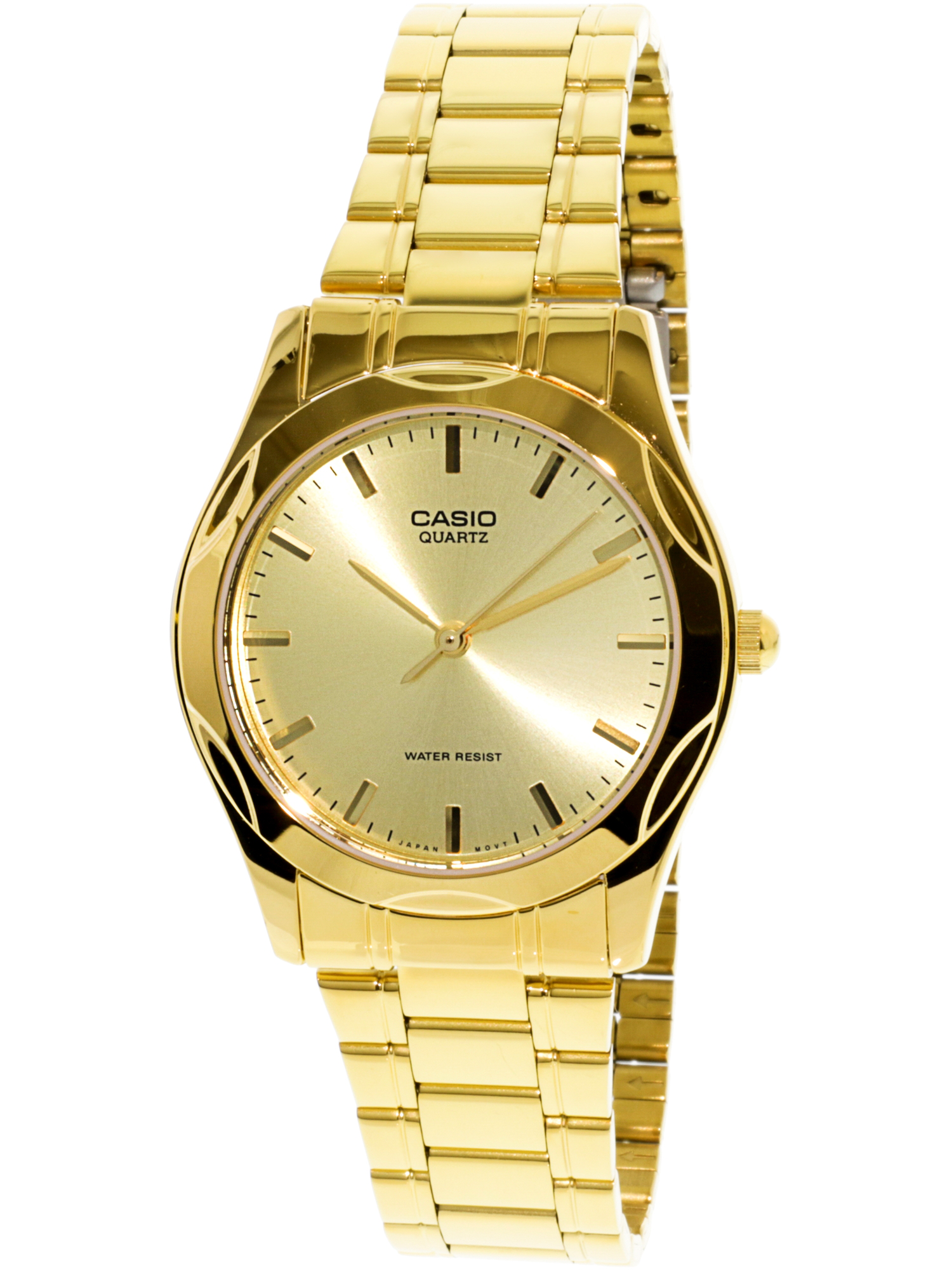 casio quartz gold