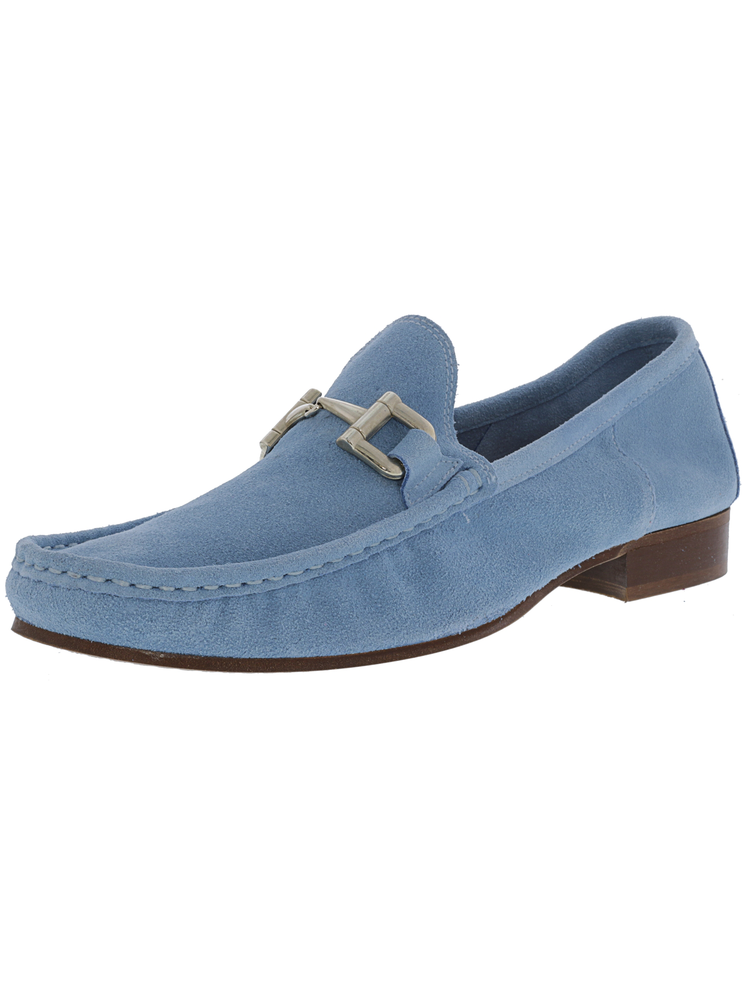 steve madden blue loafers
