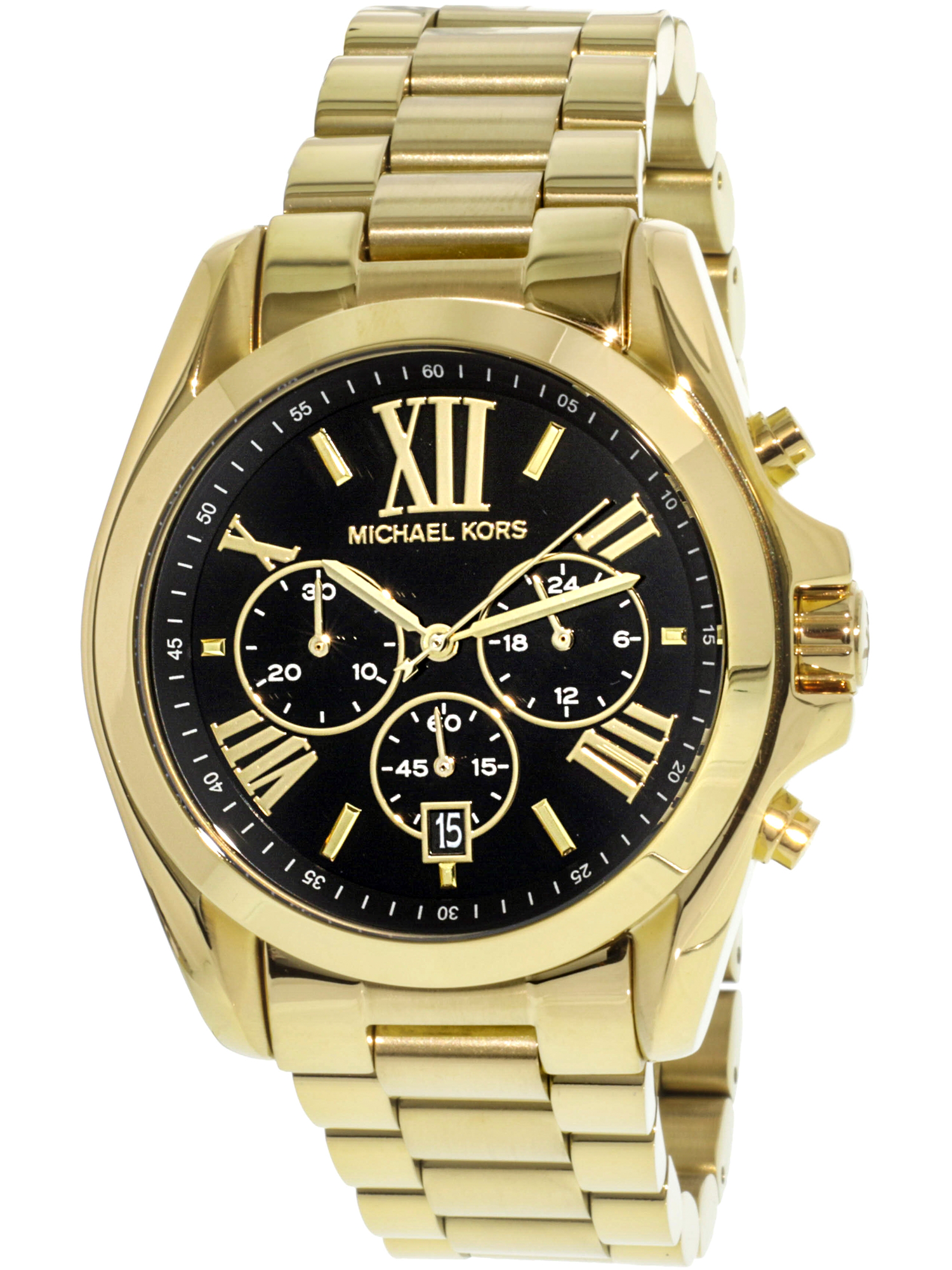 michael kors women's bradshaw watch