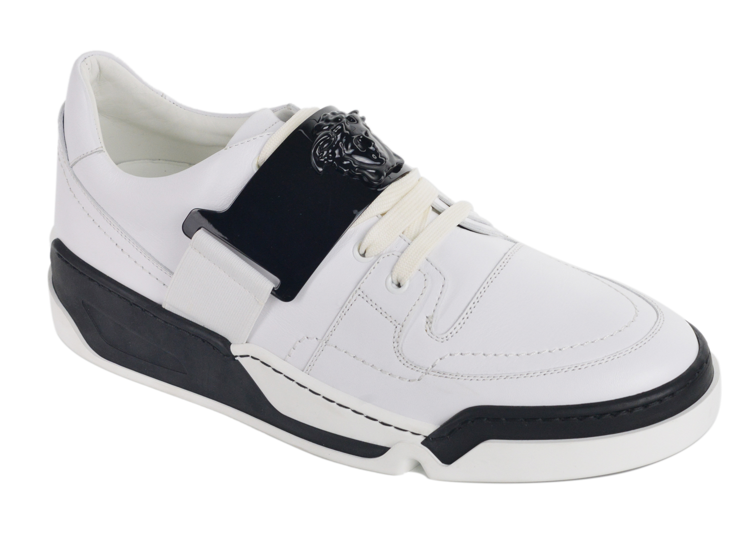 versace men's medusa sneakers