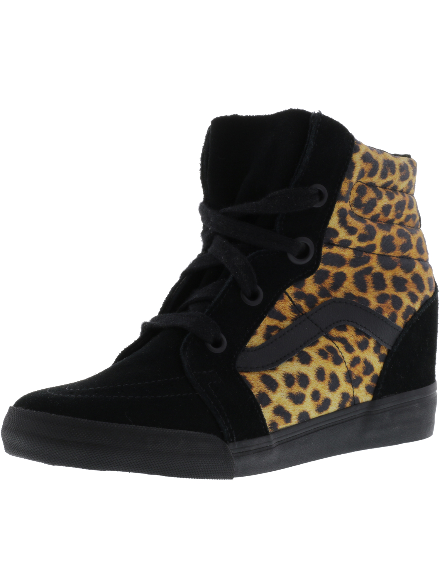 vans wedge high tops