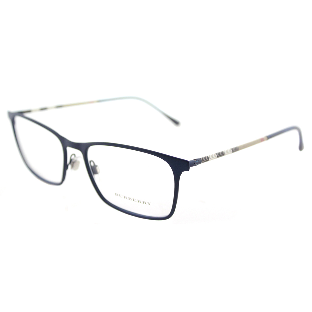burberry rectangle eyeglasses
