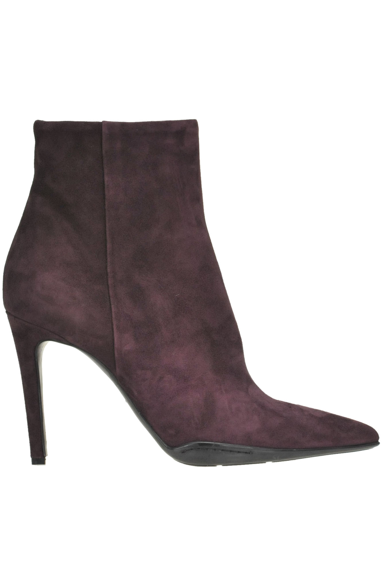 burgundy suede boots womens