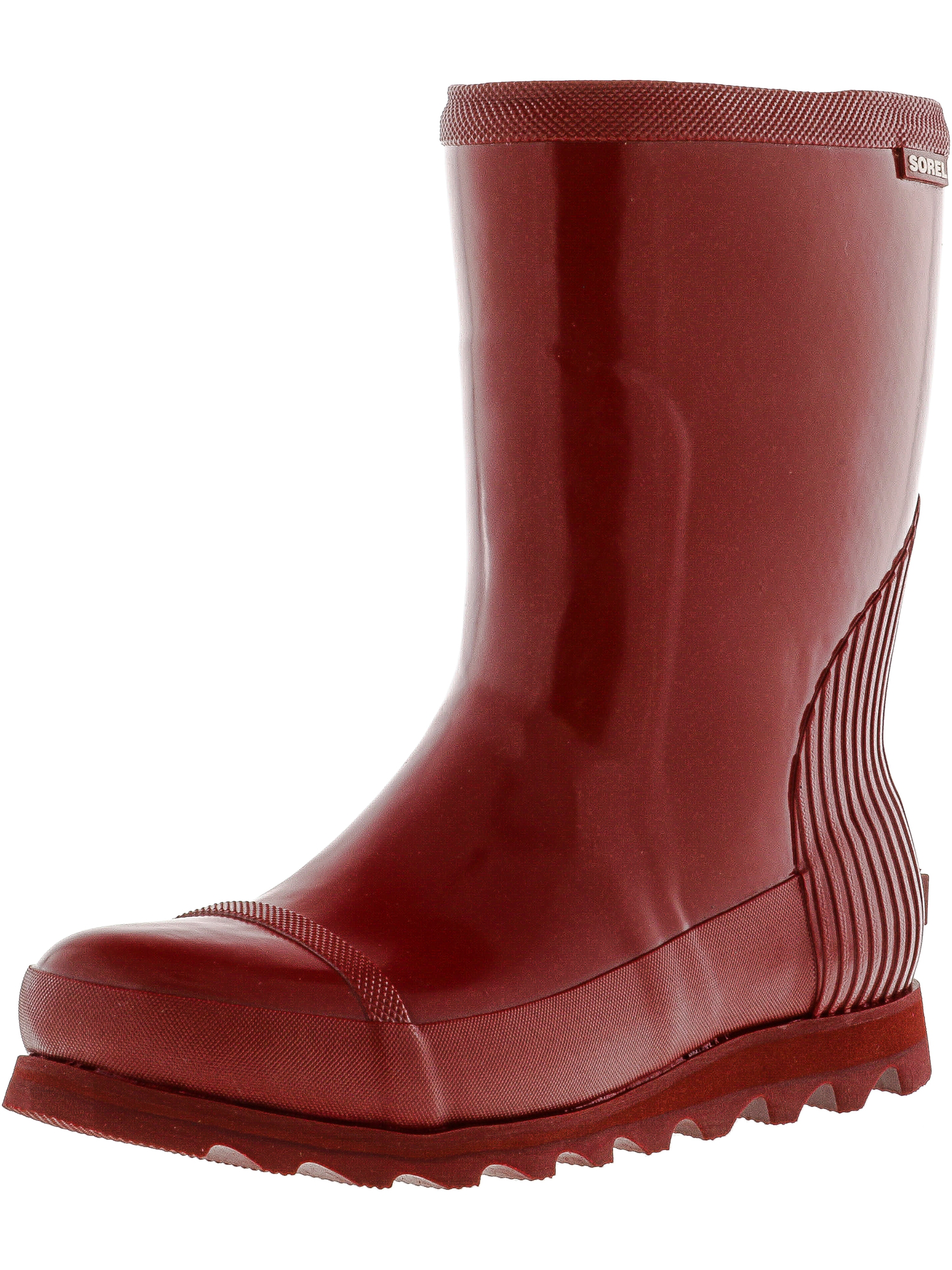 red sorel rain boots