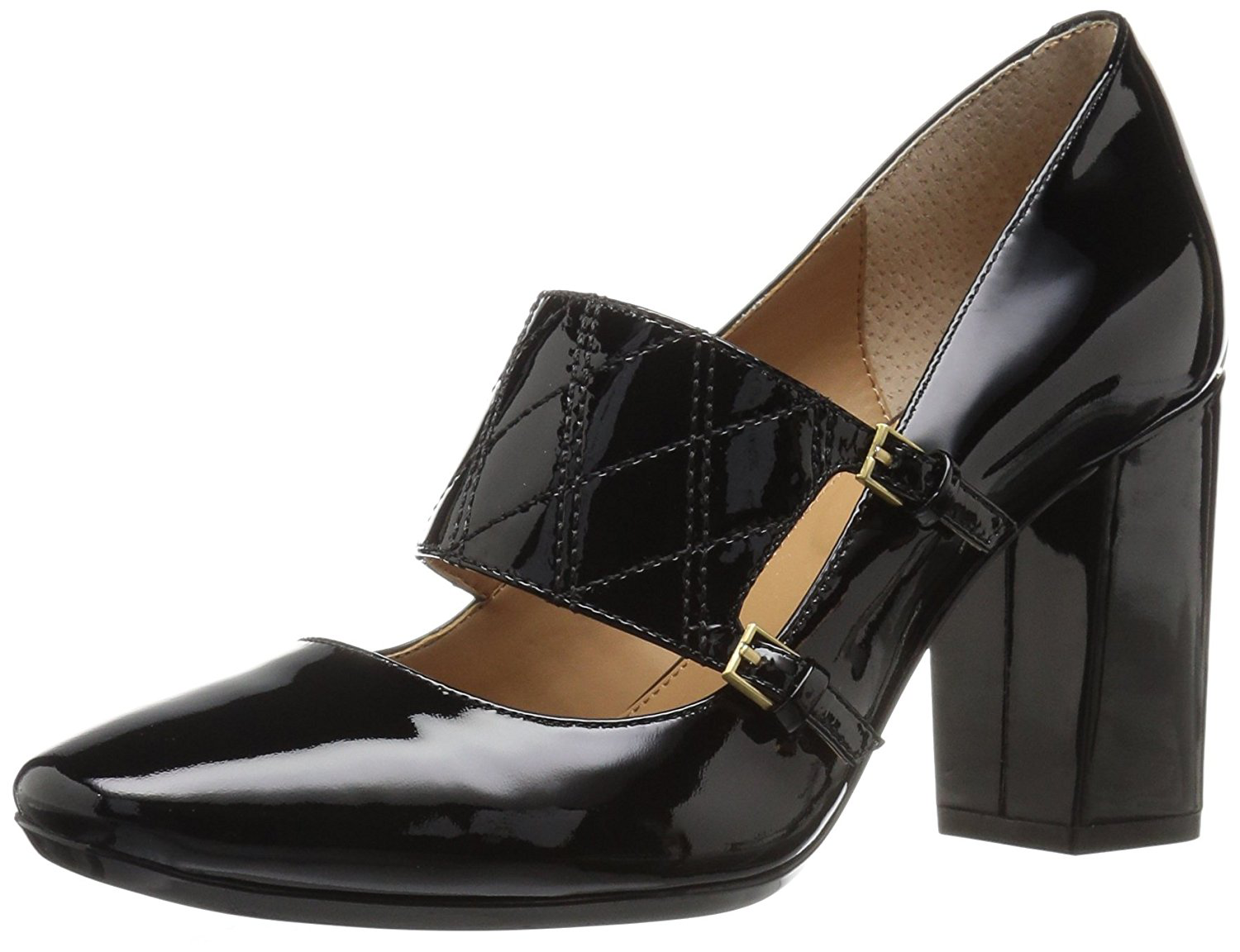 womens black mary jane pumps