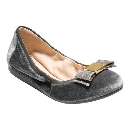 cole haan women's tali bow ballet flat