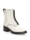 3.1 PHILLIP LIM / フィリップ リム Hayett Faux-Pearl Lug Sole Boots