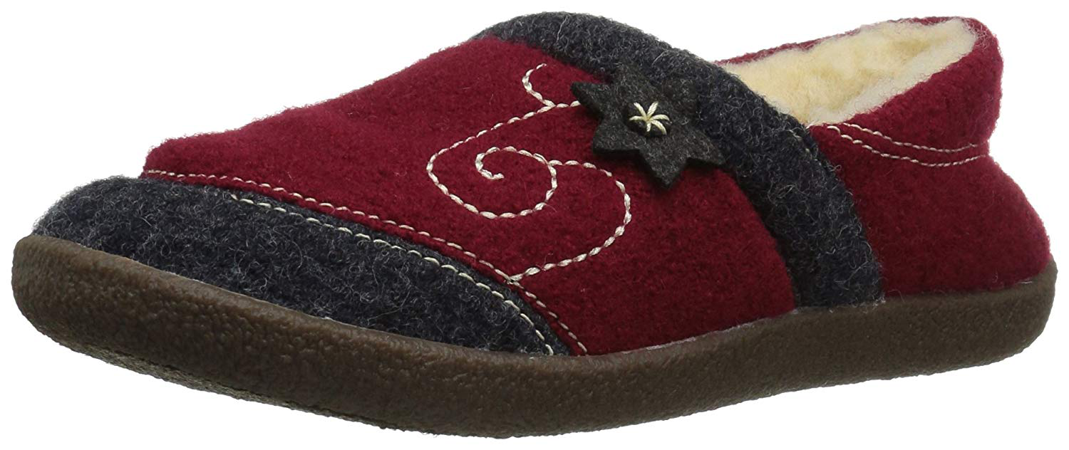acorn edelweiss slipper