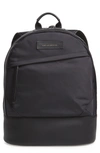 Want Les Essentiels De La Vie 'kastrup' Backpack - Black In Black Nylon