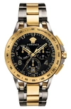 VERSACE SPORT TECH CHRONOGRAPH BRACELET WATCH, 45MM,VERB00418