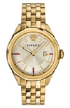 VERSACE GLAZE BRACELET WATCH, 43MM,VERA00618