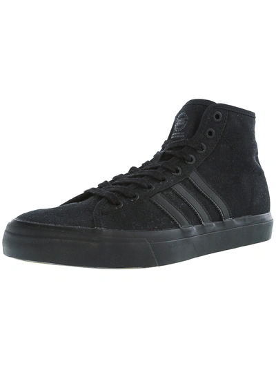 Adidas Originals Adidas Men's Matchcourt High Rx Ankle-high Fabric Fashion  Sneaker In Black | ModeSens