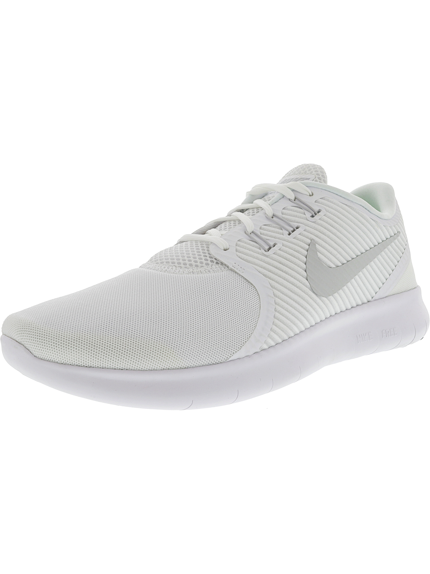 nike white high ankle sneakers