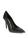 ALEXANDER WANG Rie Studded Leather Pumps