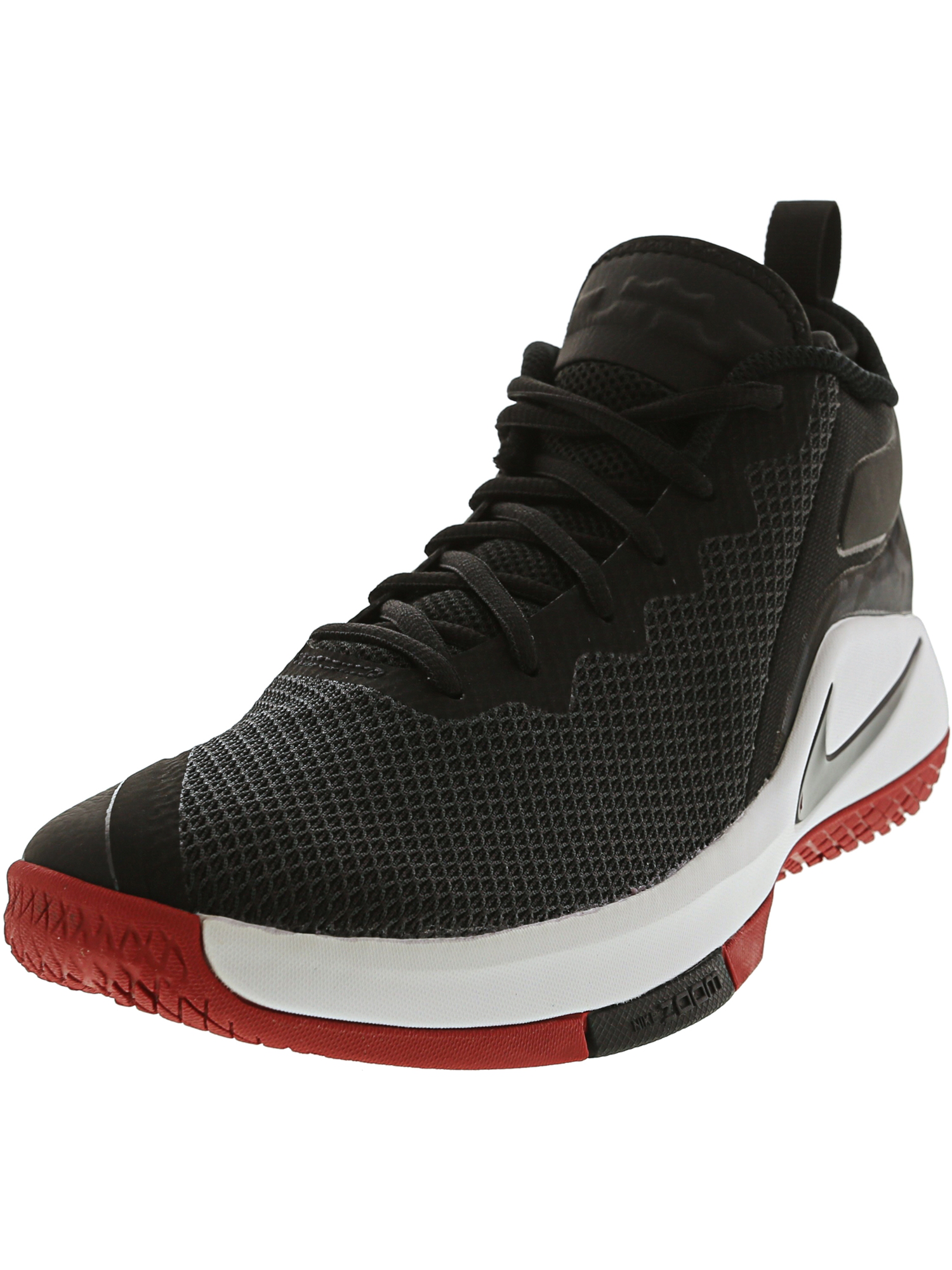 Nike Men�s Lebron Witness Ii Anklehigh Basketball Shoe In