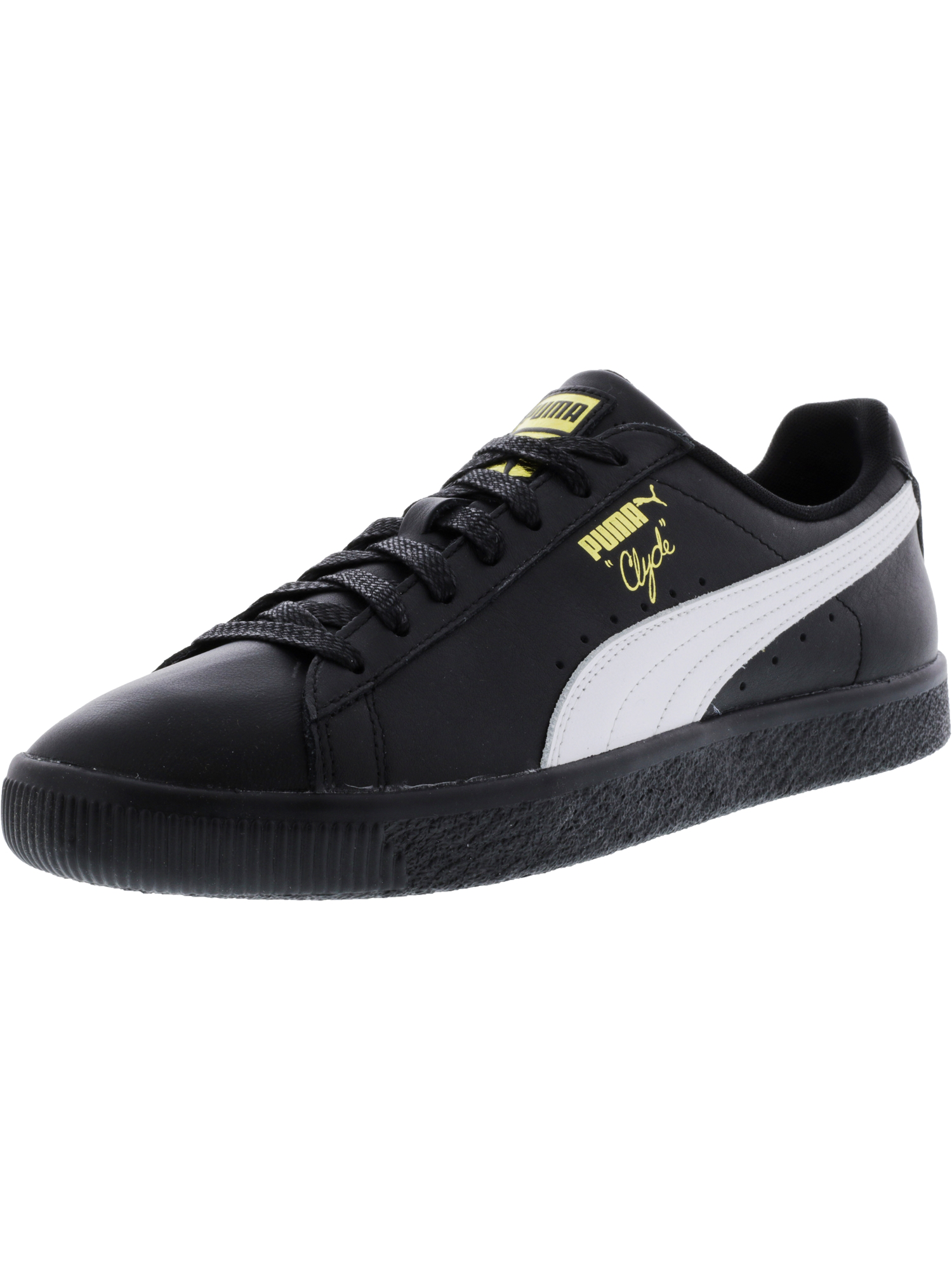 puma clyde rubbertoe leather