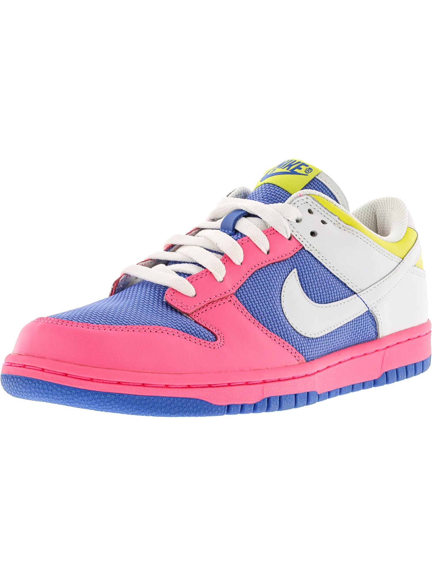 orange and pink nike dunks