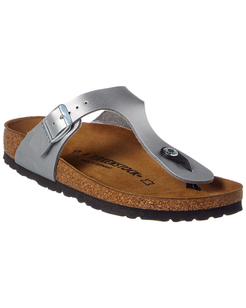 birkenstock gizeh grey