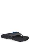 Olukai 'ohana Koa' Flip Flop In Dark Shadow