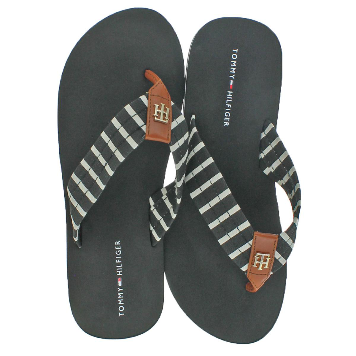 padded flip flops womens